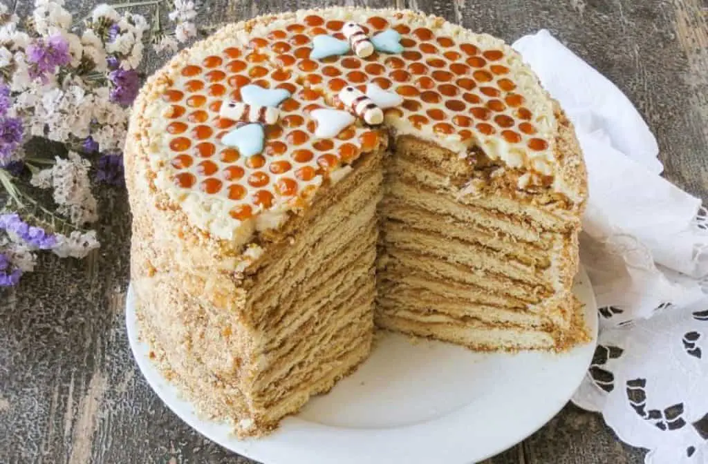 honey cake ideas