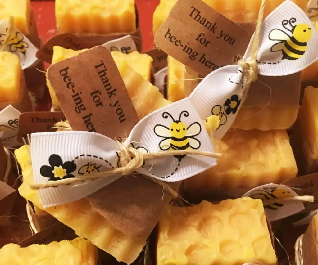 honeycomb soaps
