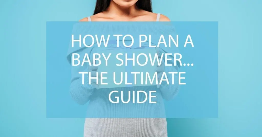 how to plan a baby shower