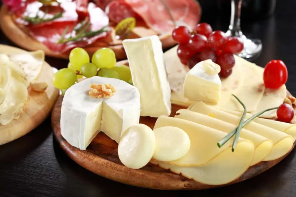 cheese platter for baby shower