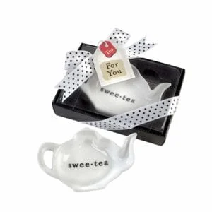 tea bag dish