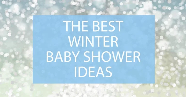 Winter Baby Shower Ideas for a Cozy Winter Theme Baby Shower