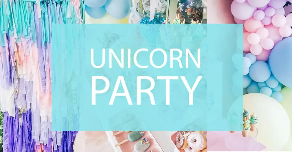 Unicorn party