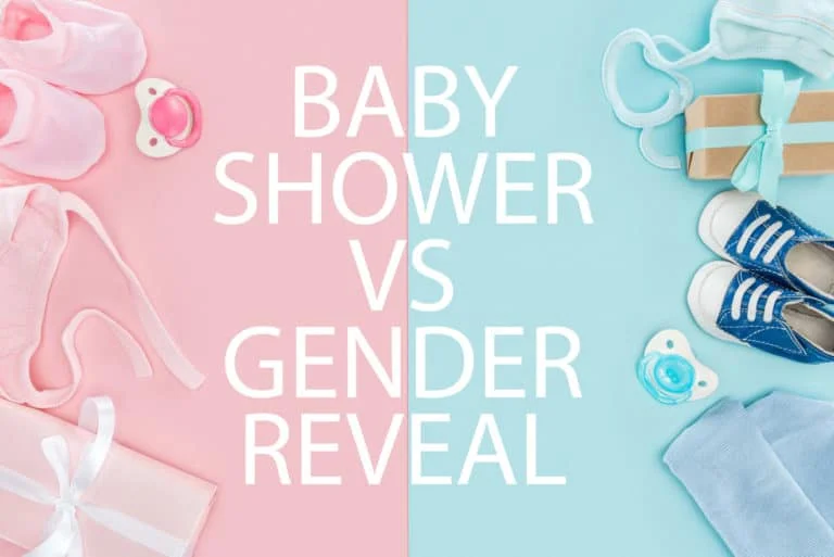 Baby Shower vs Gender Reveal Party
