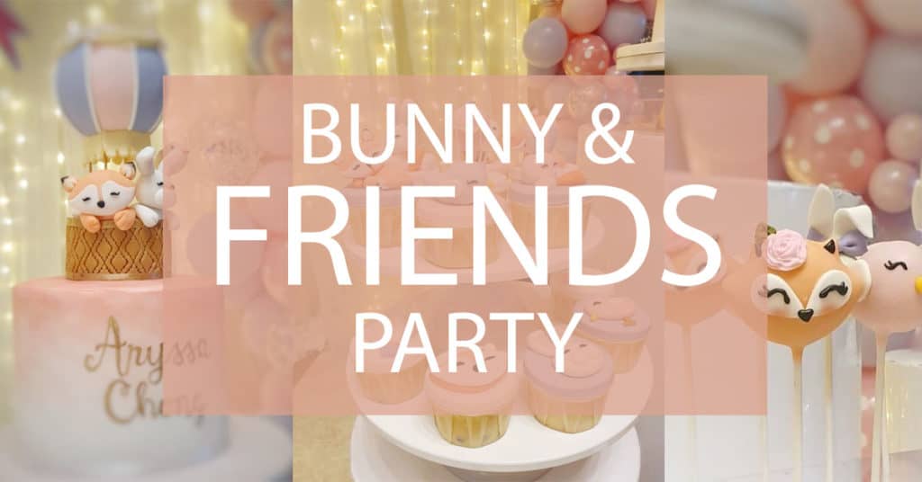 bunny baby shower