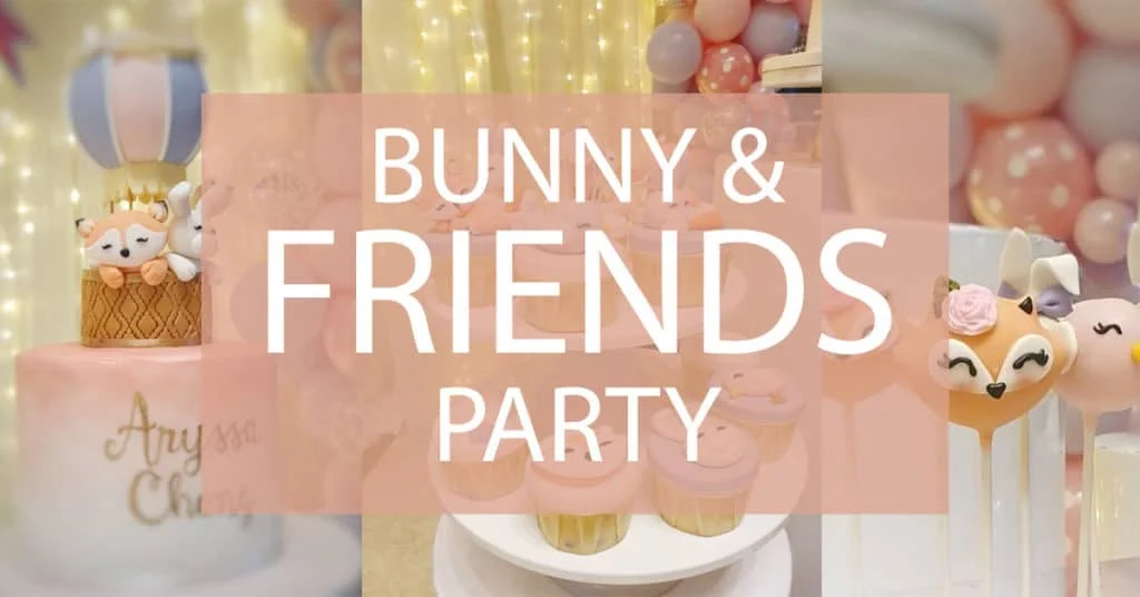 bunny baby shower