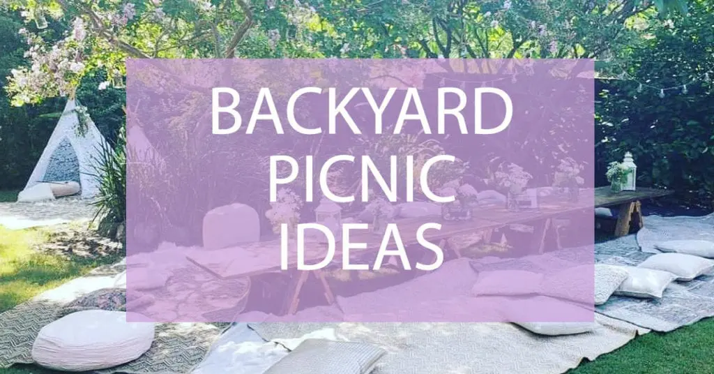 backyard picnic ideas