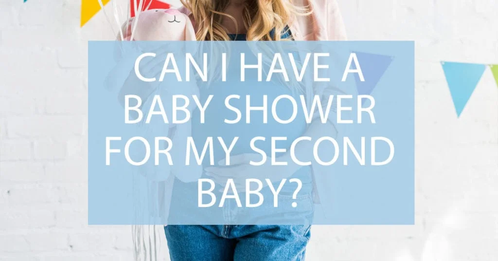 Can I have a baby shower for second baby