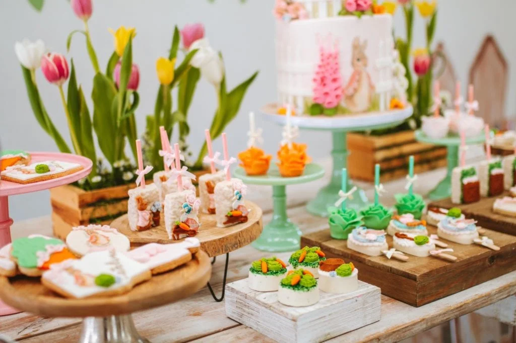 peter rabbit baby shower