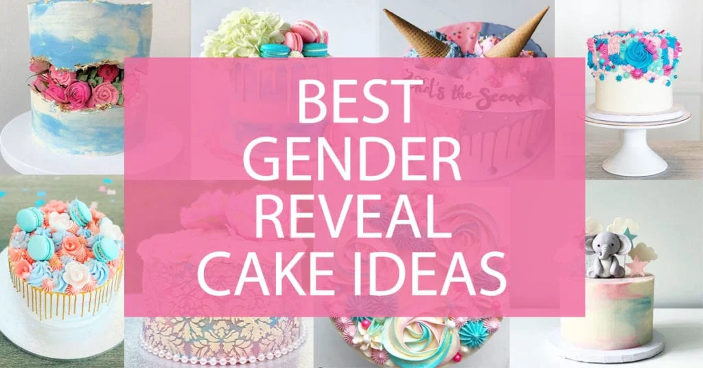 amazing gender reveal cake ideas