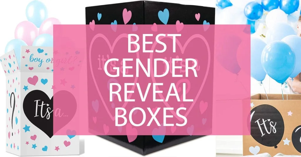 Best Gender Reveal Boxes
