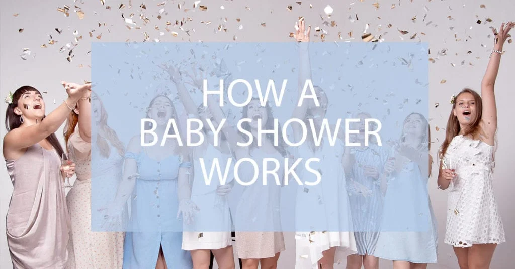how a baby shower works