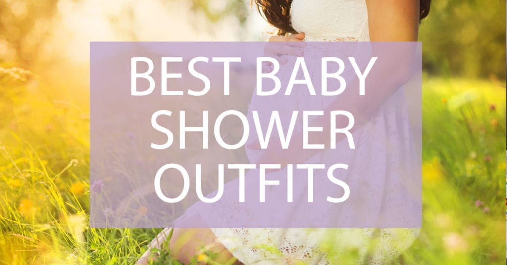 what to wear to your baby shower