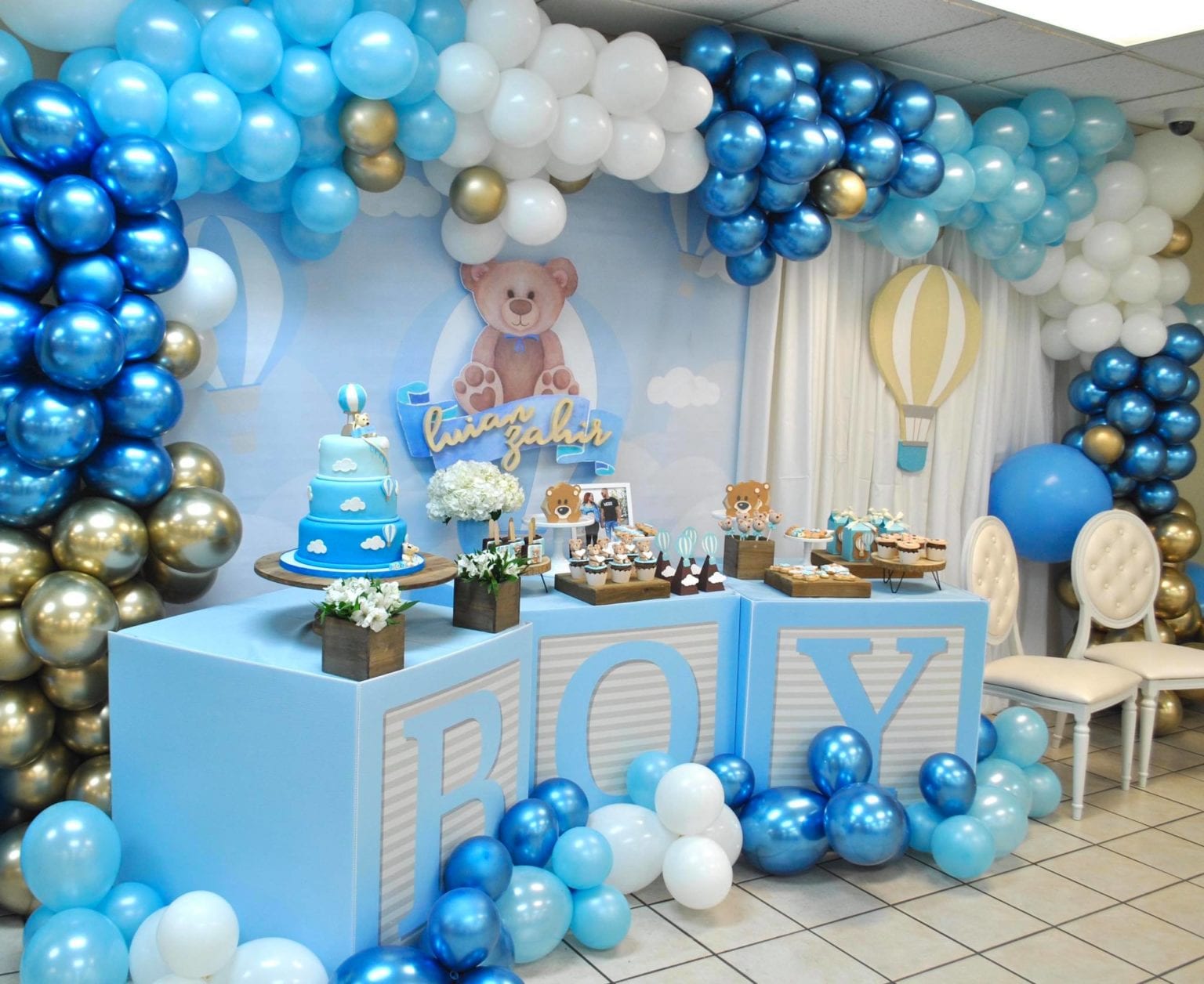 Cutest Ideas for Boy Baby Shower Themes - Best Boy Baby Showers