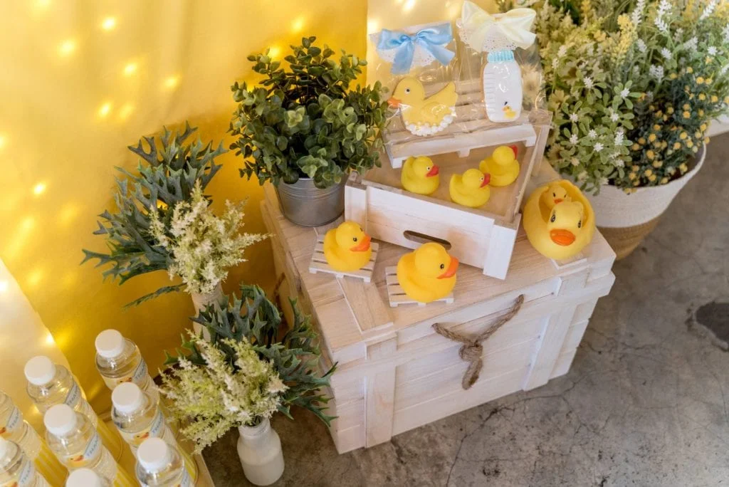 rubber duck party theme