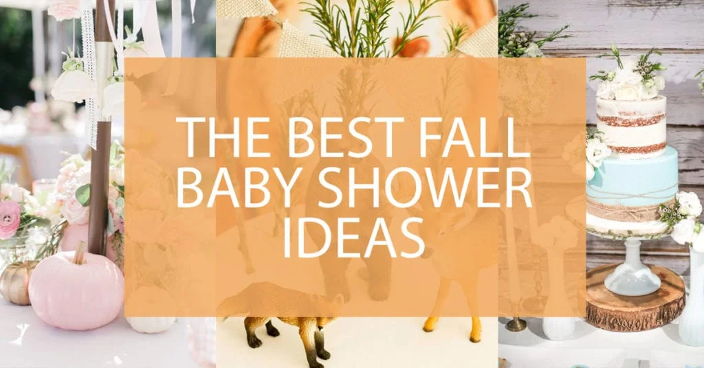 best fall baby shower themes
