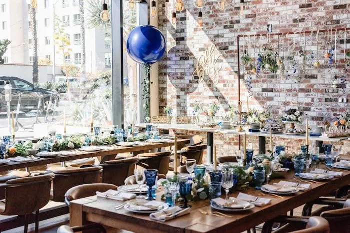 blueberry baby shower ideas