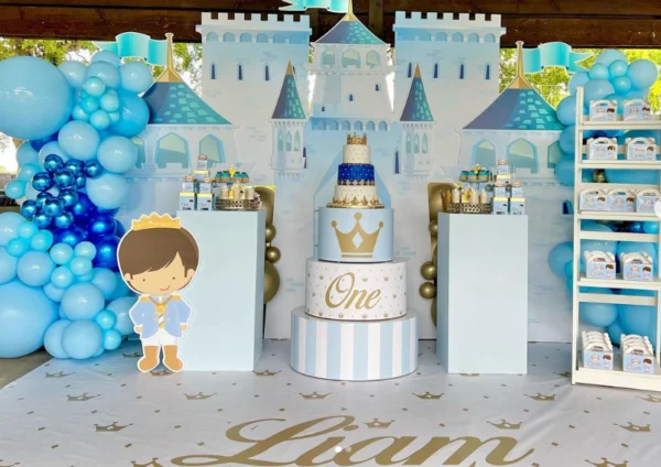little prince first birthday party