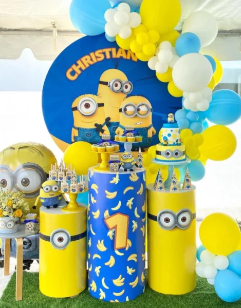 minions first birthday