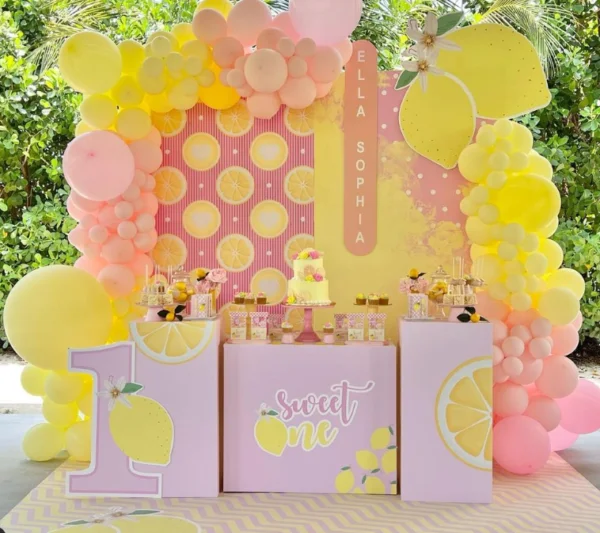 sweet one party