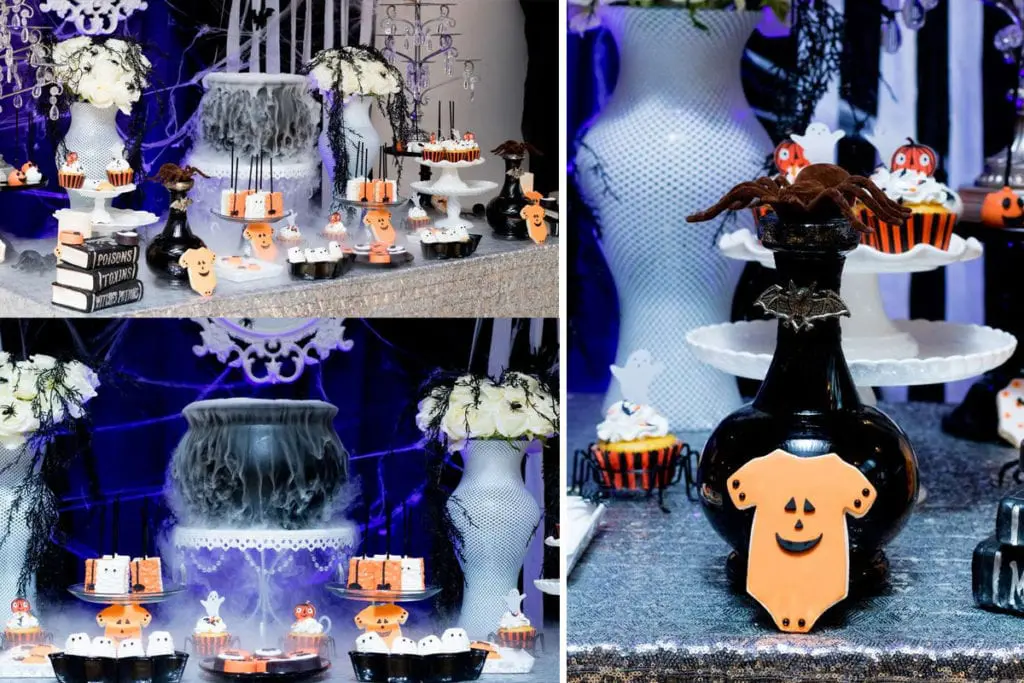 baby is brewing Halloween baby shower