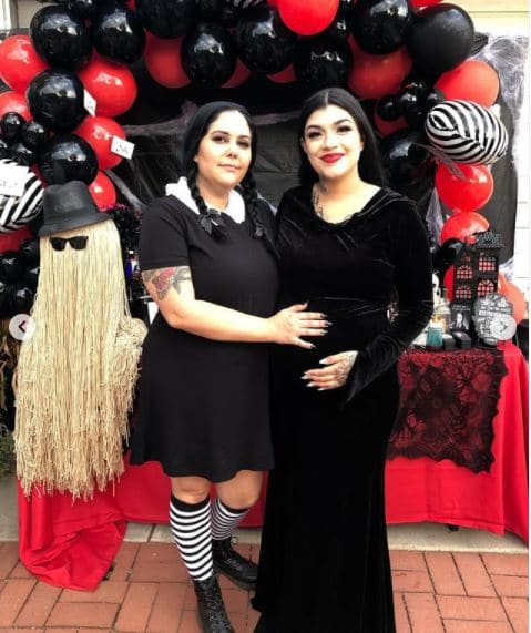 adams family baby shower ideas