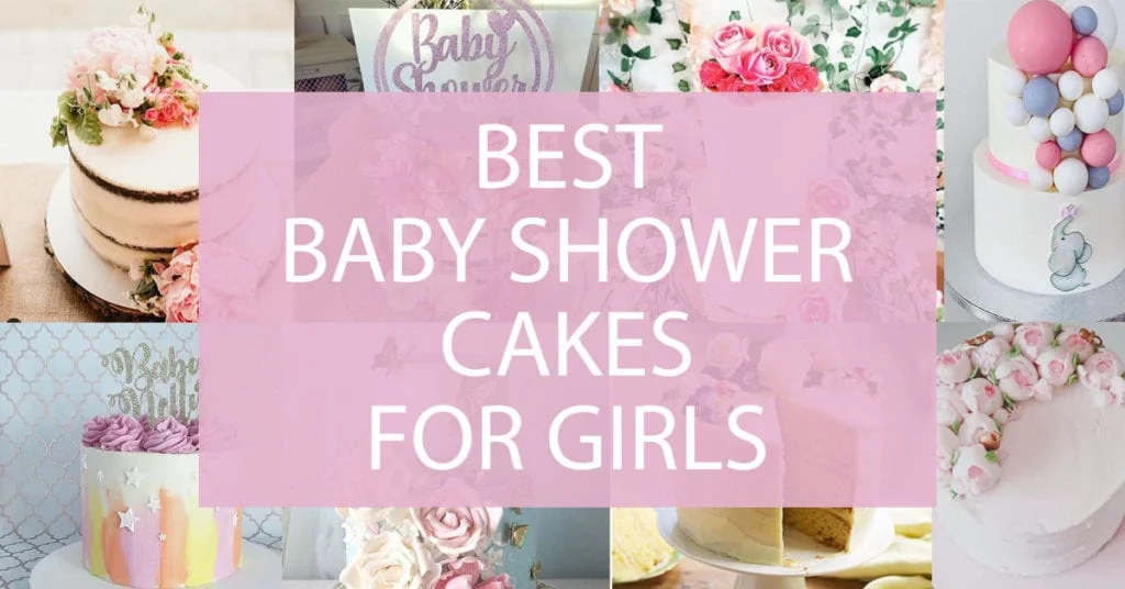best baby shower cakes for girls