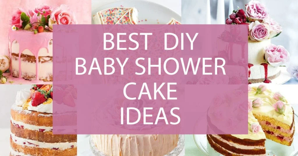 best diy baby shower cake ideas