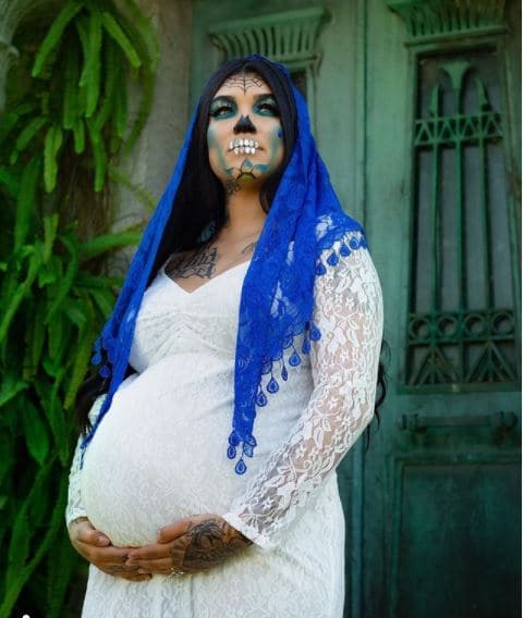 day of the dead baby shower