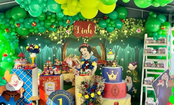 disney themed first birthday party