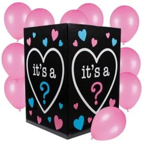 gender reveal box