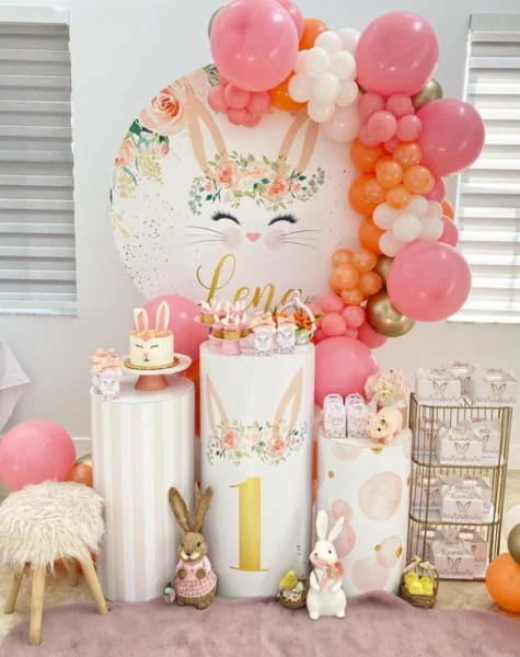some bunny is one party idea