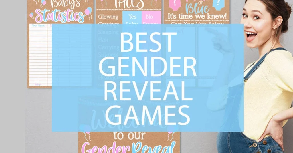 best gender reveal games