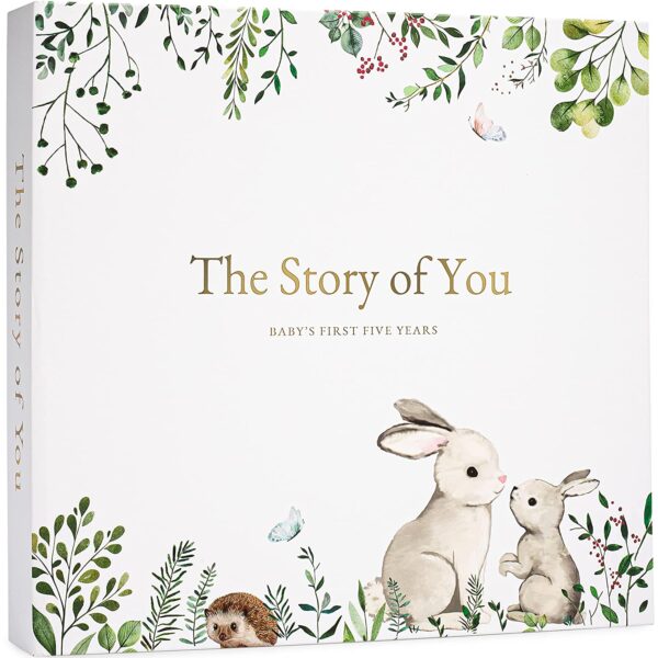 the story of you baby gift idea