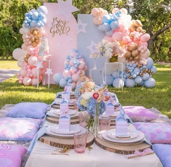 boy or girl gender reveal party