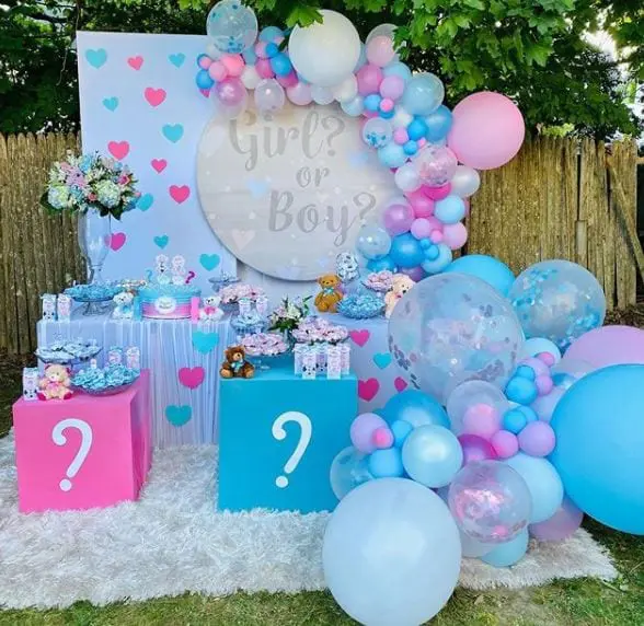 gender reveal party ideas