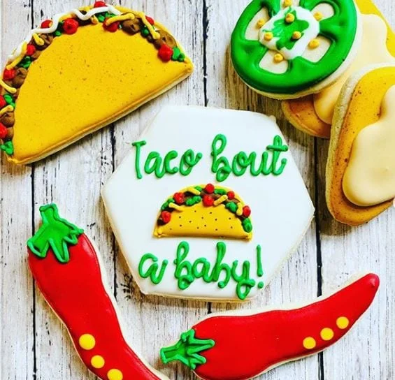 mexican fiesta cookies
