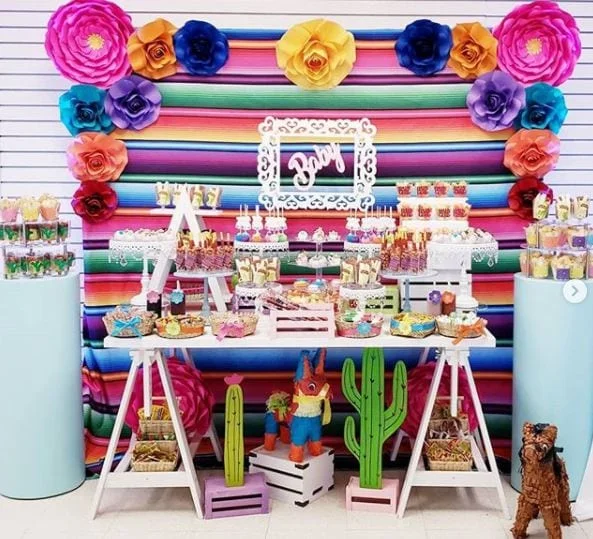 taco bout a baby gender reveal party