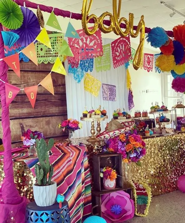 taco gender reveal party