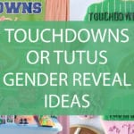 touchdowns or tutus gender reveal