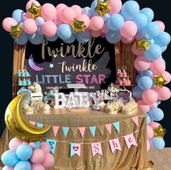 gender reveal party themes