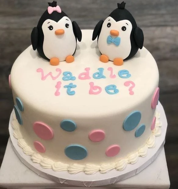 waddle it be penguin cake