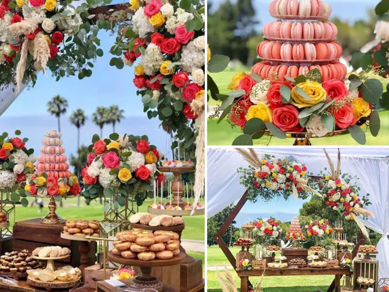 Garden Party sweet 16 birthday