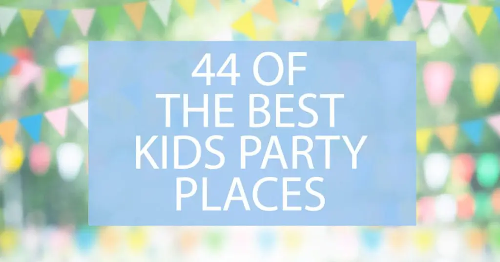 best kids party places