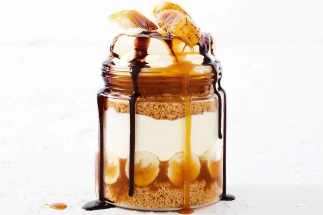 banoffee jars