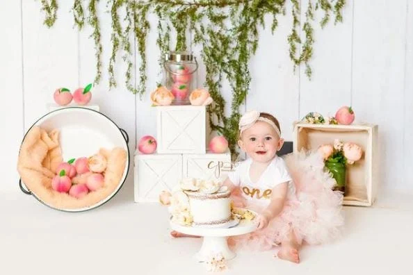one sweet peach party