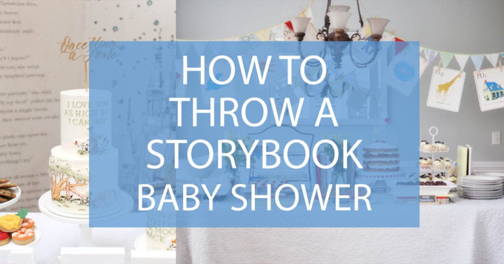 storybook baby shower ideas