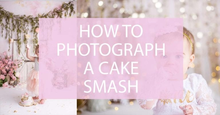 How to do a Cake Smash Photoshoot
