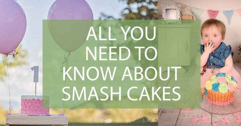 what is a smash cake