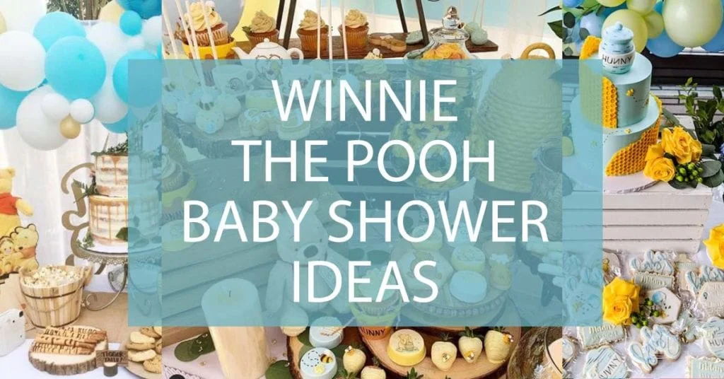 winnie the pooh baby shower ideas